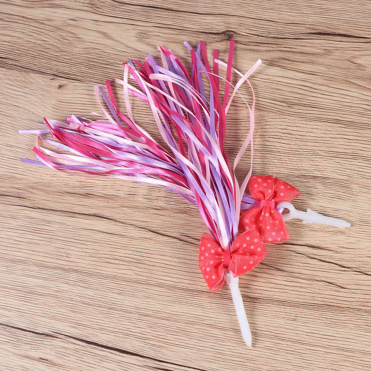 

Kids Bike Streamers Handlebar Tassels for Scooter Tricycle Decorative Ride on Accessories Colorful