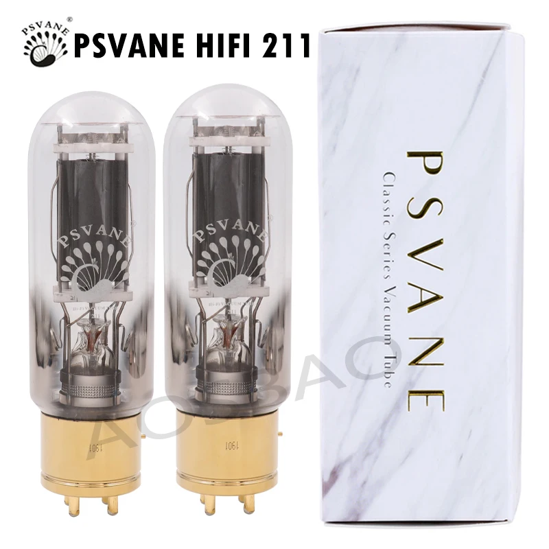 

PSVANE Hifi 211 Vacuum Tube Replace WE211 211-T A211 E-211 Electronic Tube Amplifier Audio Valve DIY Precision Matching Genuine