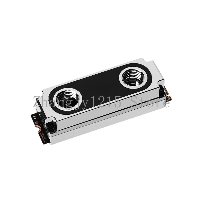 2280, 22110 PCIE SATA M.2 M2 Solid State Drive (SSD) Cooling Water Block - HDM2280 - PA, Auxiliary heat dissipation, sturdy