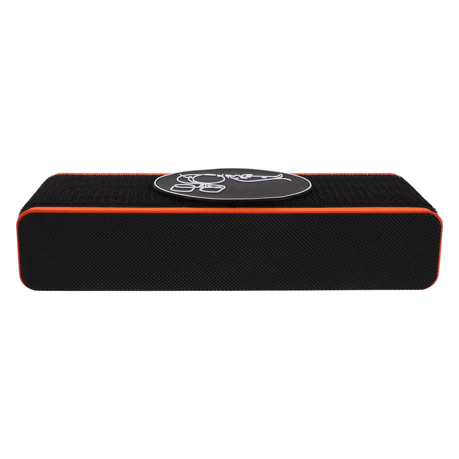 

Kick Anchor Block Orange Non-Slip Bass Drum Stabilizer Anti-Vibration Mat Stopper For Performance - Drum