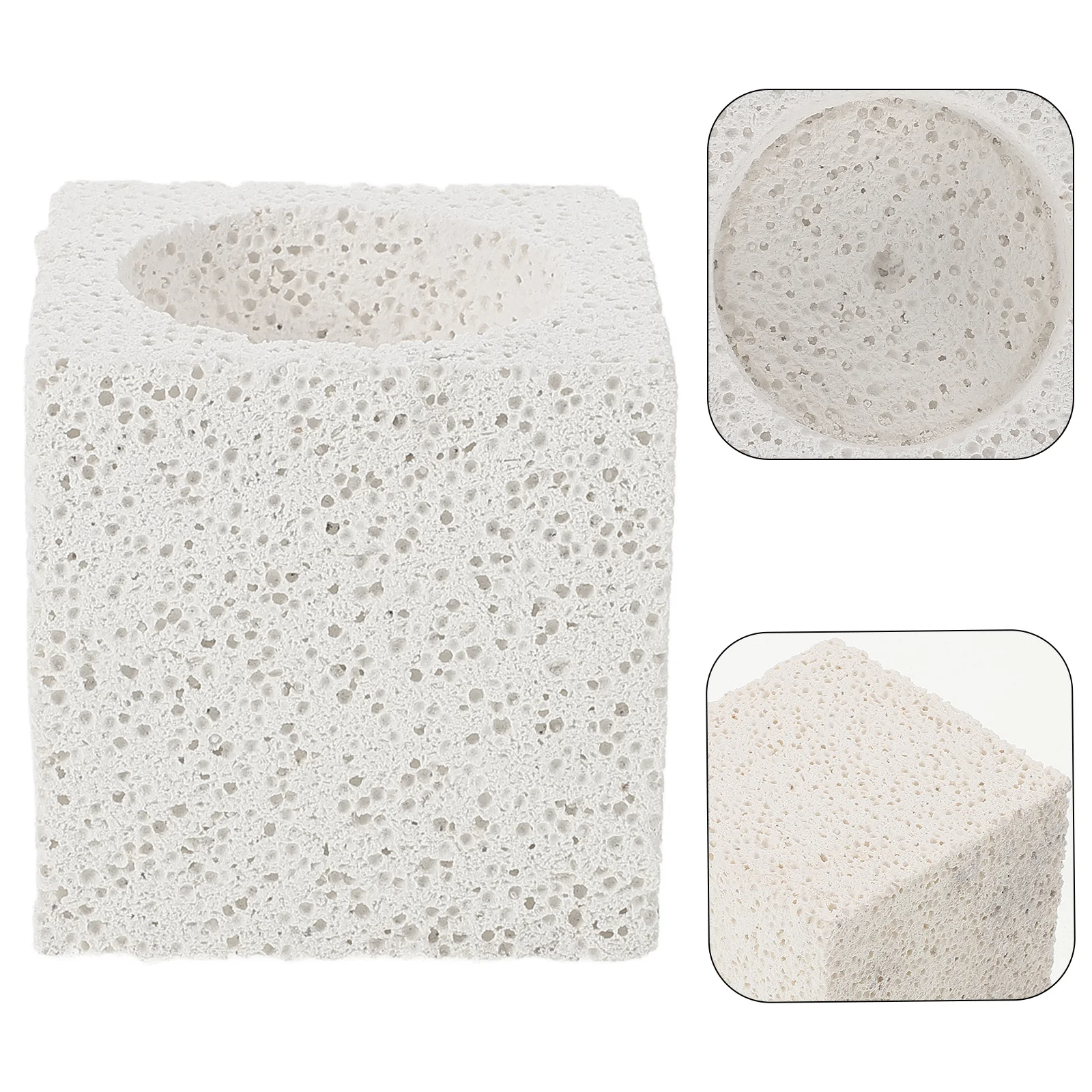 

Pottery Kiln Plug Square Design Stable Ceramic Stopper Pottery Tool Kiln Accessory Replacement Part Ceramics Making Tools