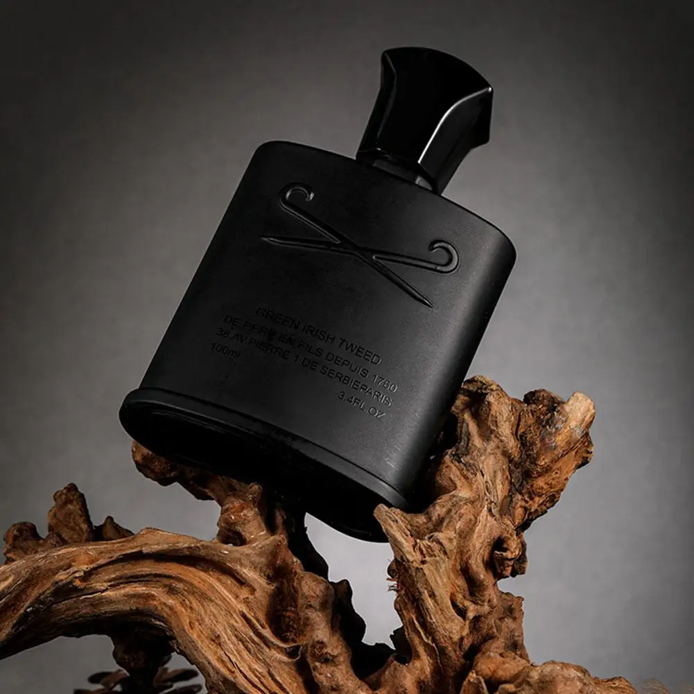 Perfume corporal masculino 100ml fragrância de longa duração fragrância leve prata montanha primavera perfume fresco e desodorizante