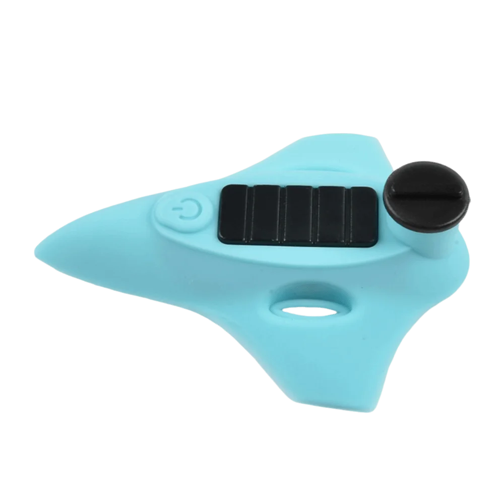 7 Gears Adjustment Motorcycle Helmet Light Type-C Dustproof Design Bicycle Helmet Light Waterproof Personality
