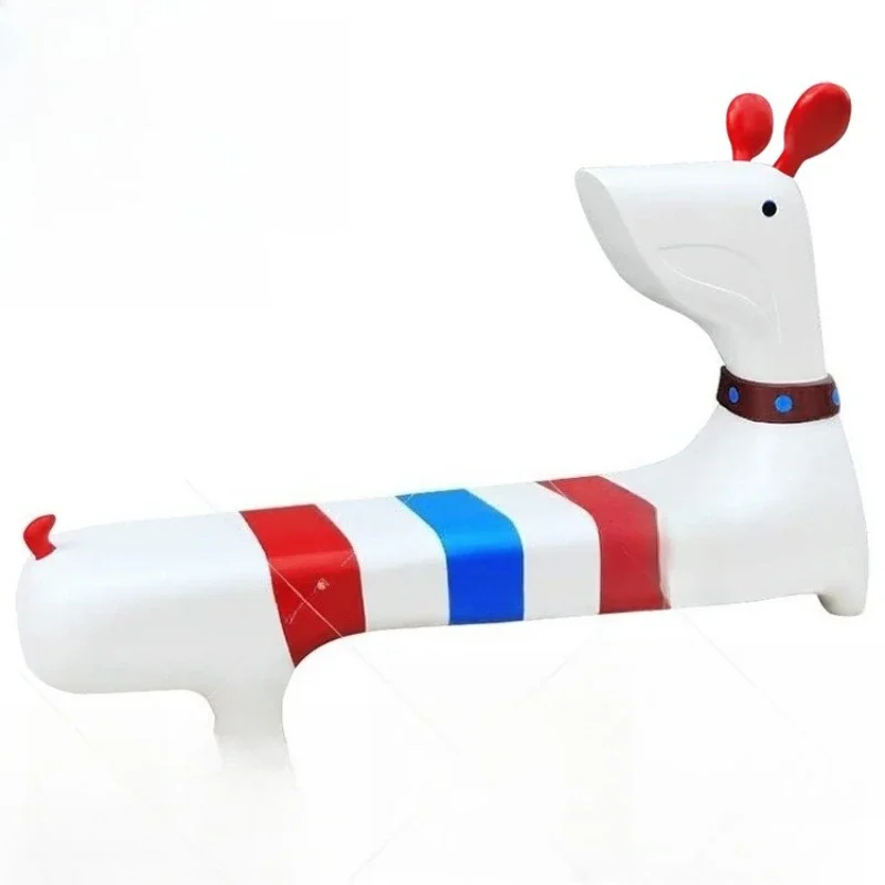 

Cartoon seat dealer, outdoor fiberglass art, furniture products