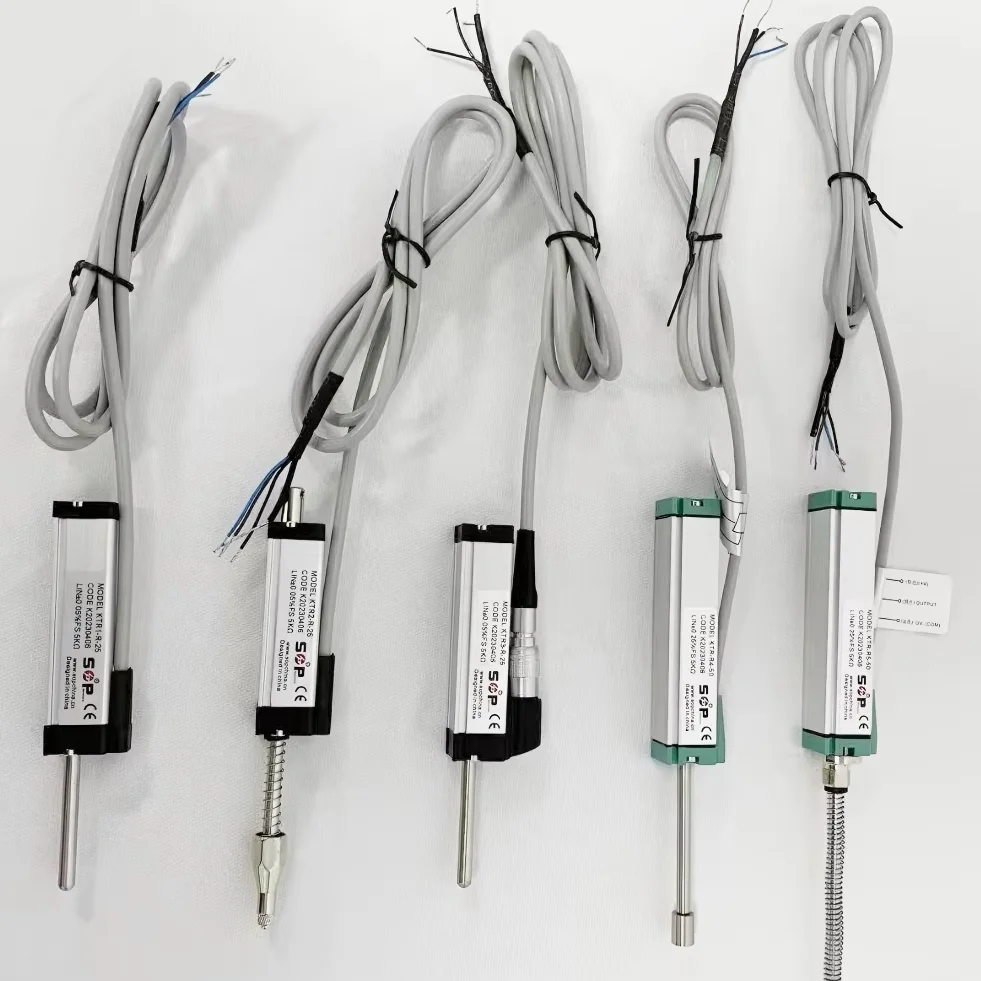 

2026 Low Price Volume Smaller KTR Miniature Self-Returning Linear Displacement Sensor Series for Automated Crewdrivers Equipment