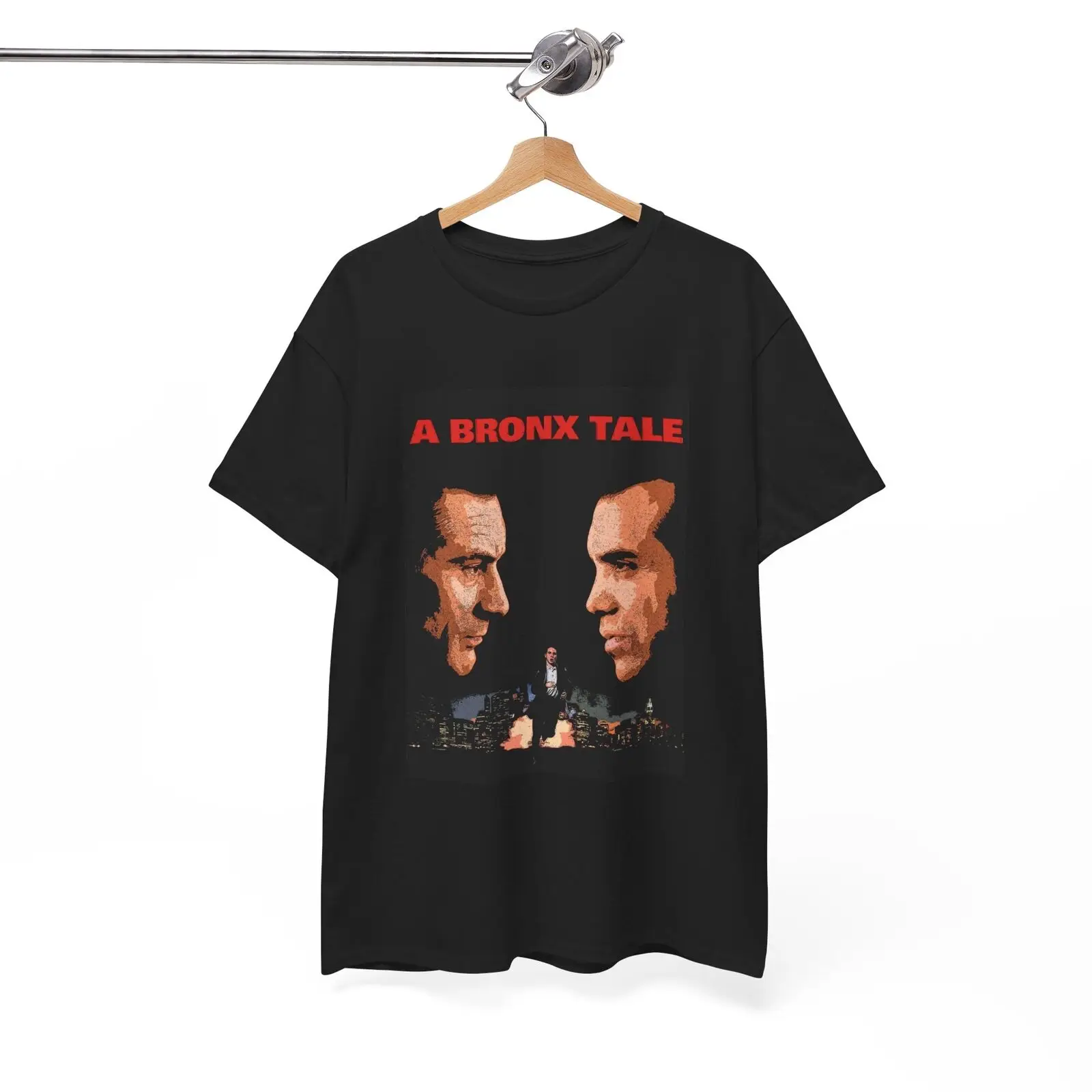 

A Bronx Tale T shirt Painting Vintage Movie Poster Unisex Heavy Cotton Tee