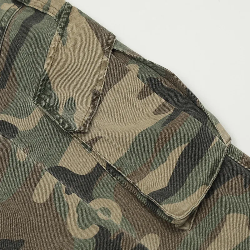 الرجال الشارع الأمريكي العصرية سبليت الربط جيب تصميم تحسس الرياضة فضفاضة في الهواء الطلق التمويه عمال السراويل المستقيمة DC-C812