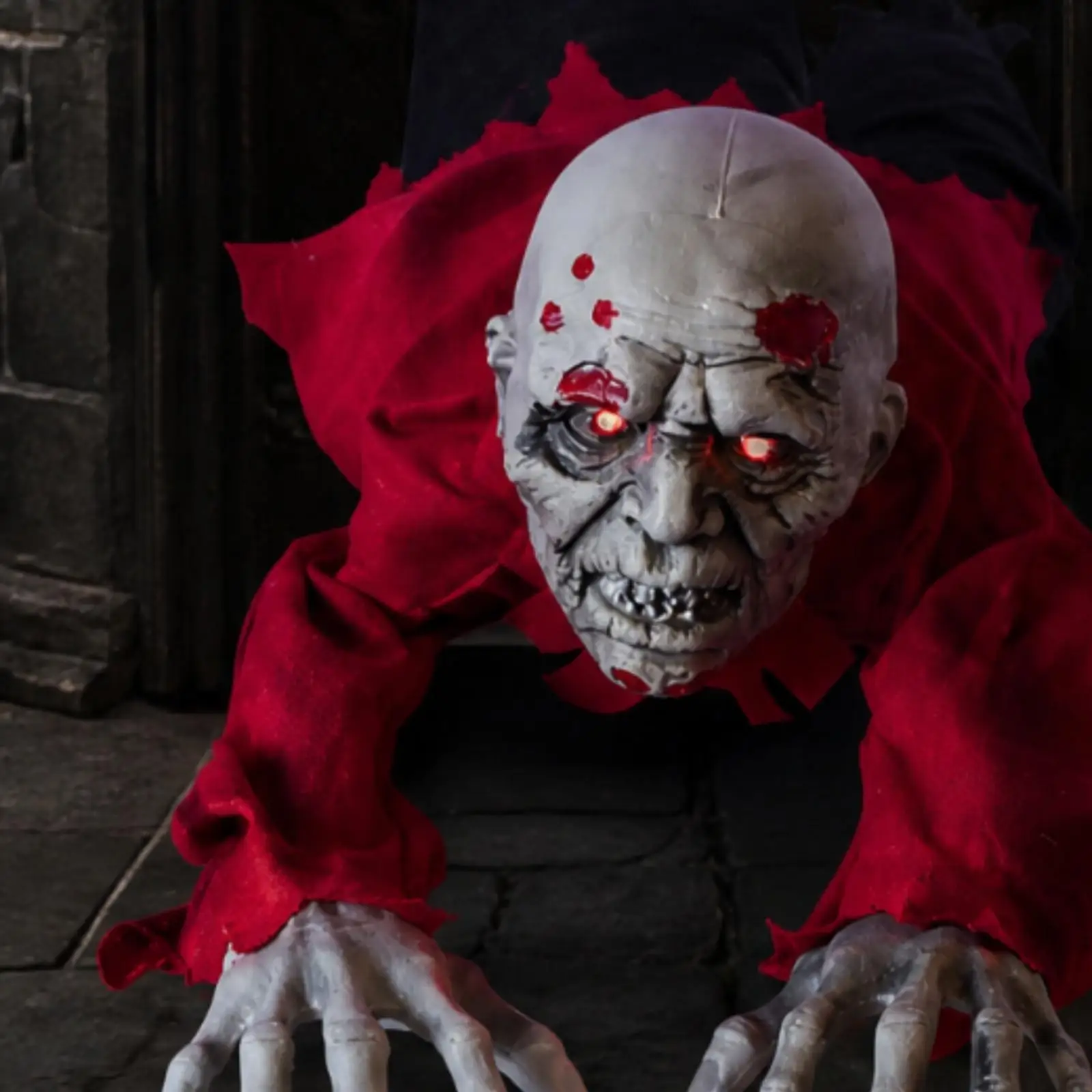 spooky-sound-activated-zombie-figure-130cm-crawling-pose-glowing-eyes-gauze-foam-halloween-prop-for-haunted-house-decorations