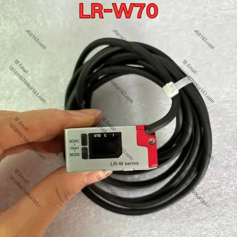 

Second-hand LR-W70 sensor function test is normal
