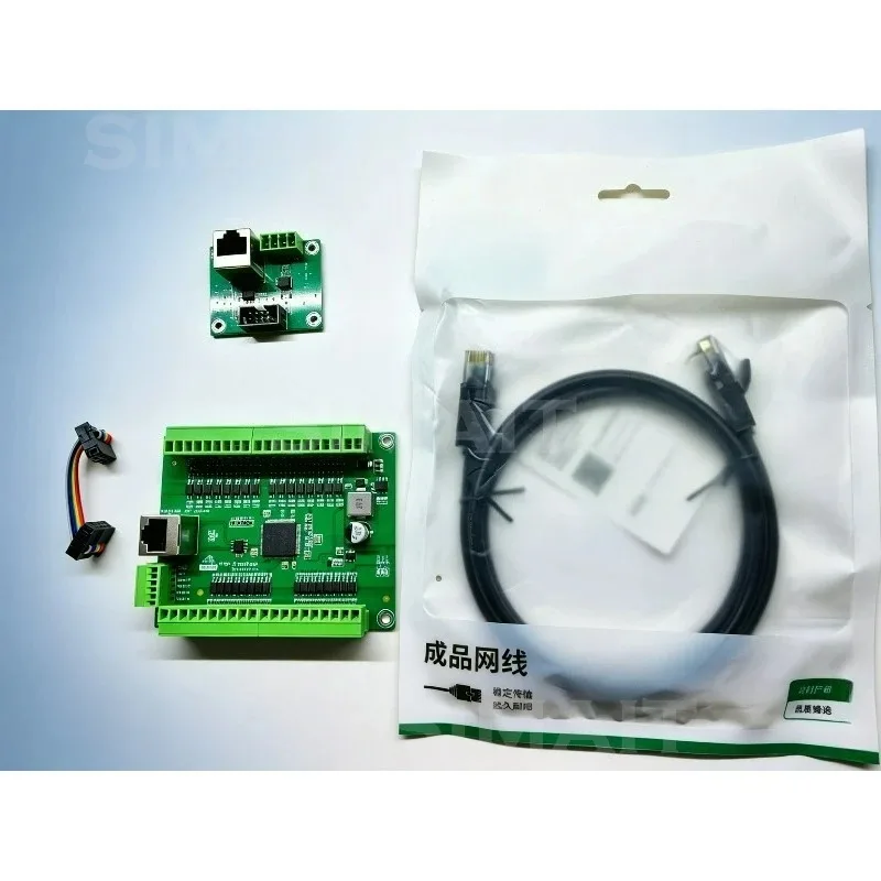 7I92TF Ethernet CNC Motion Control Card for LinuxCNC, FPGA 34 I/O, 100BaseT