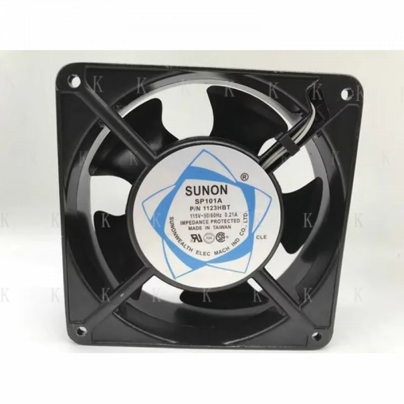 

C НОВЫЙ ДЛЯ SUNON SP101A P/N 1123HBT 12038 115 В 0,21 А Охлаждающий вентилятор
