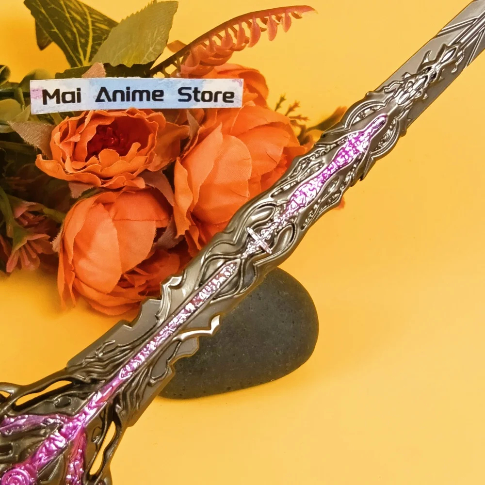 8.6-calowy Metalowy Miecz Katana Final Fantasy Durandal Oryginalny Samurajski Szabla Anime Nóż Realistyczny Rozmiar Japońska Katana Zabawka Prezent