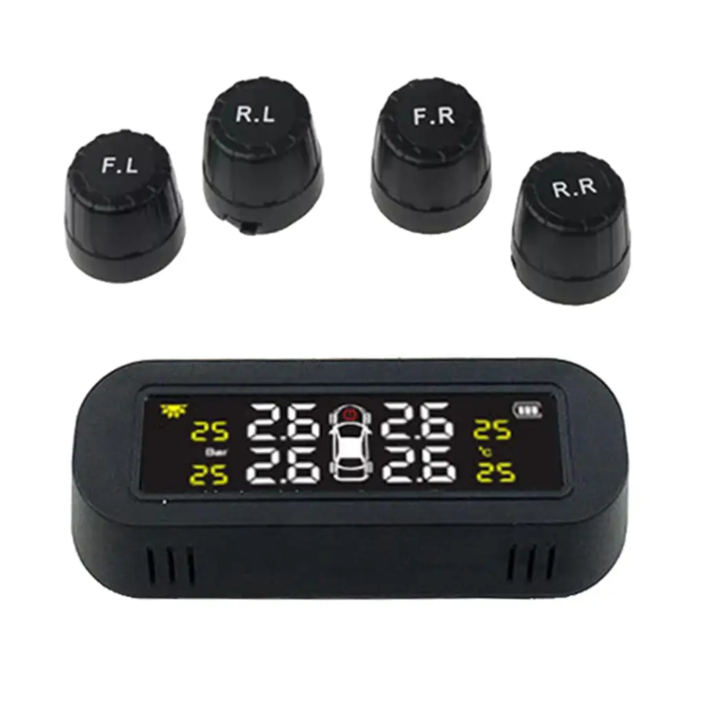 

External Anti-theft Sensors for Pressure Monitoring System Detection