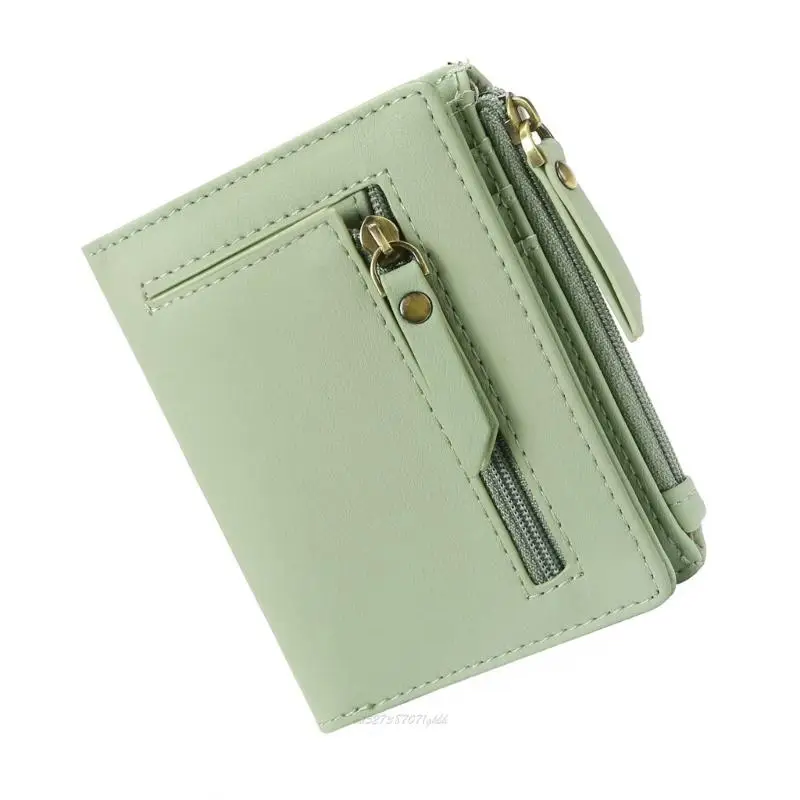 X5XA แบบพกพาหนังสังเคราะห์คลิปเงินกระเป๋าสตางค์ RFIDs ป้องกันสำหรับบัตรเงินสด Secure Storage 2025