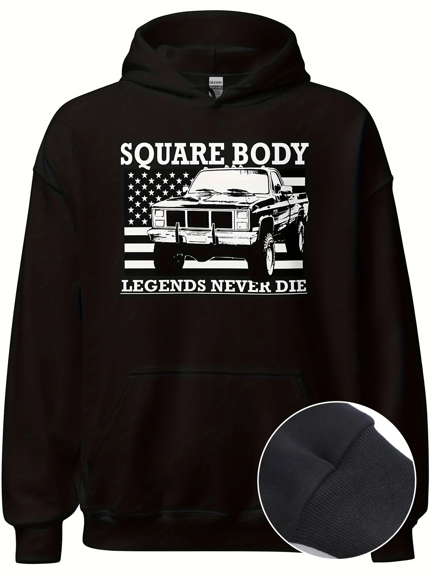 Aggressive Thread Square Truck Hoodies, Men's Square Sweatshirts, Men's and Women's Sweatshirts Hoodies, Men's Sweatshirts Hoodi
