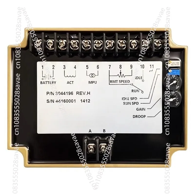 

Generator 3062322 Speed Control Board 3098693 Electronic 3044196 Speed Controller