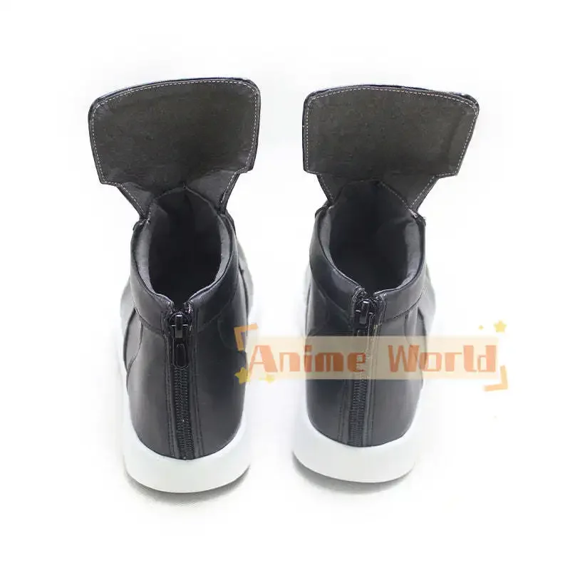 Edgerunners Rebecca Cosplay Schuhe Halloween Party Schuhe PU Leder Schuhe Nach Maß Halloween Karneval Stiefel Nach Maß