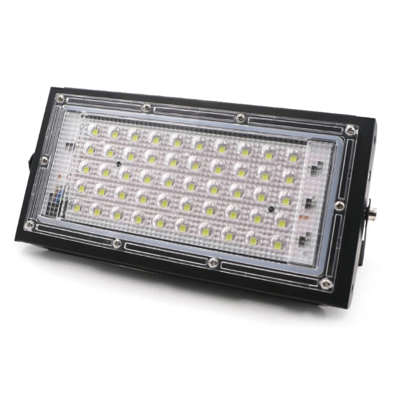 À prova dwaterproof água led ar livre refletor lâmpada rua energia eficiente jardim holofote conveniente luz inundação