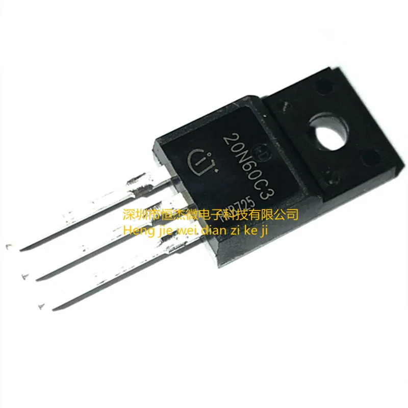 20PCS/Brand new original SPA20N60C3 20N60C3 20N60 plastic sealed TO-220F field-effect transistor