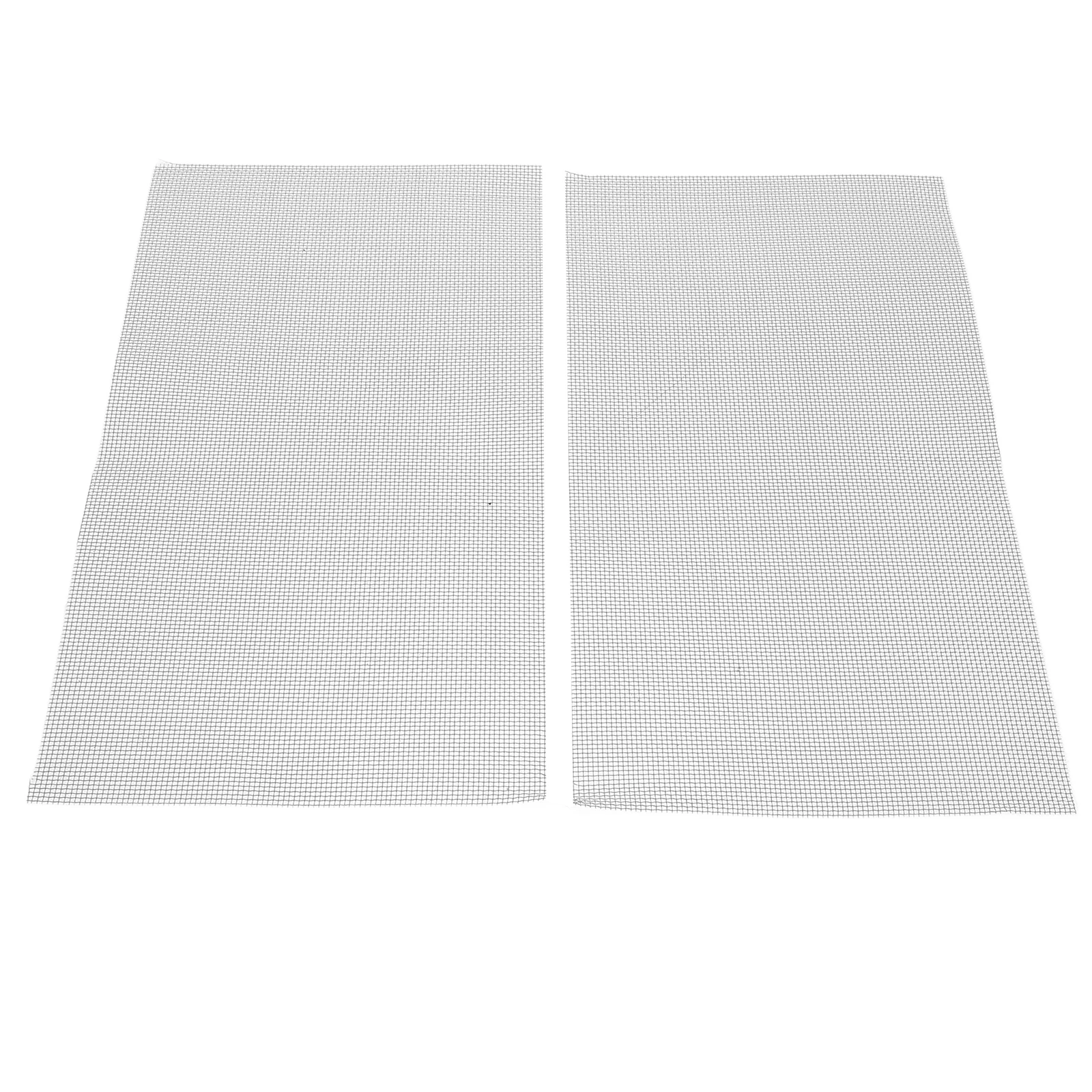 

2pcs Car Bumper Repair Stainless Steel Reinforcing Mesh For Welding Plastic Holes Cracks Durable Fade Resistant Easy Use Time