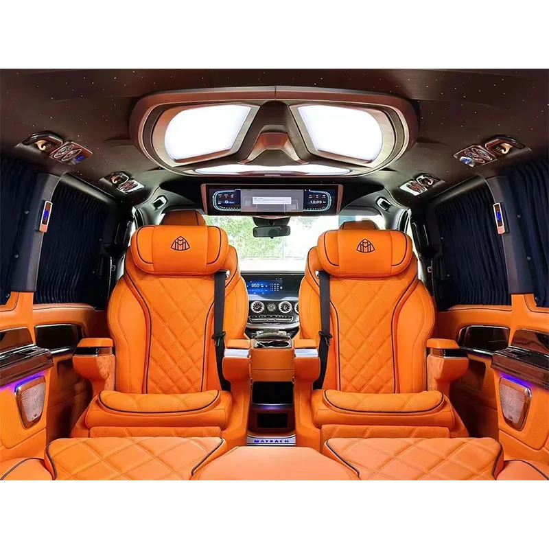 Mercedes Vito V Class Metris Viano W447 Luxury Upgrade Interior Exterior Seat Conversion Kits Vehicle Modification