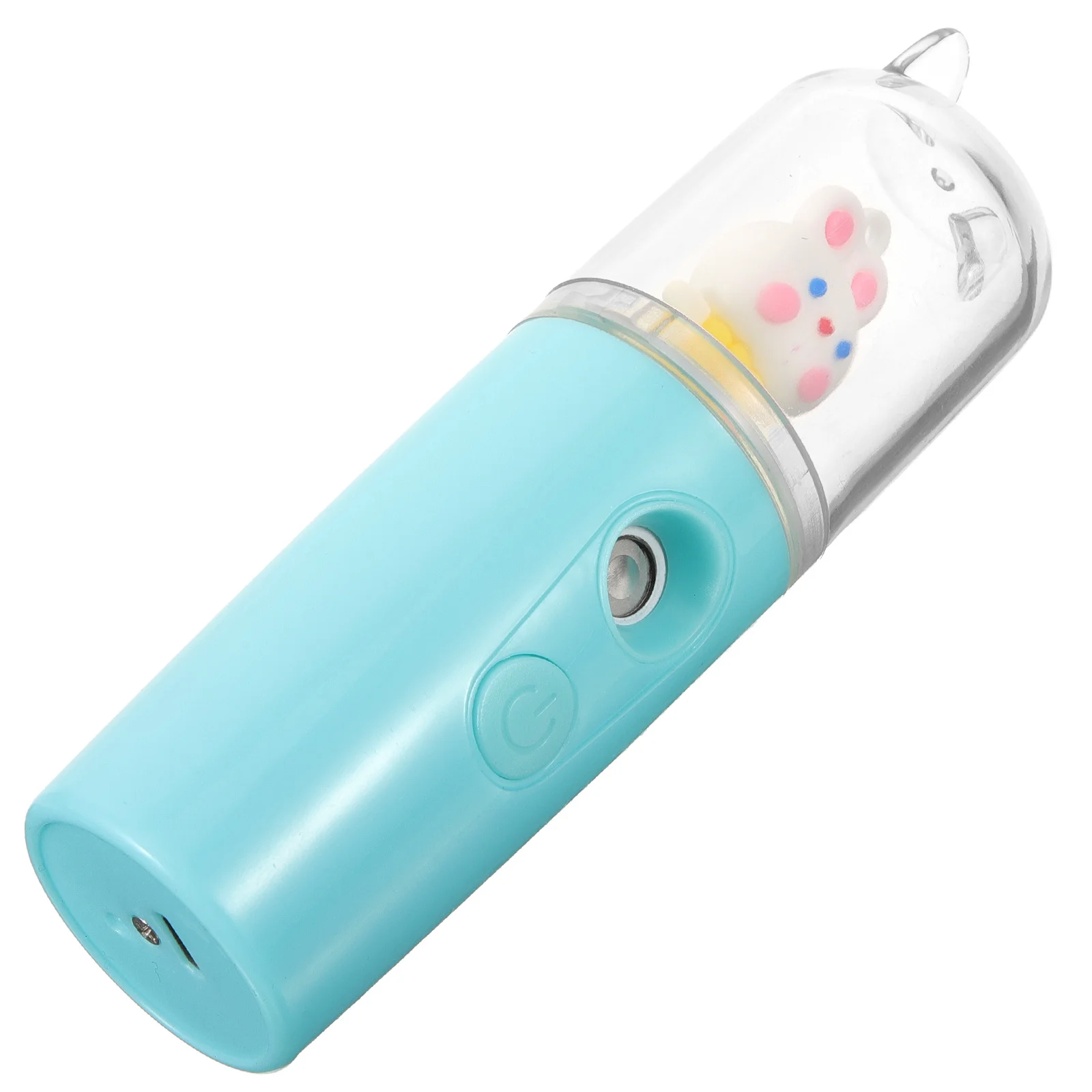 جهاز بخار الوجه المحمول 35 مل، جهاز ترطيب الوجه المحمول مع ارتفاع ضغط الأكسجين النفاث، ترطيب اشراق البخار اللطيف للاستخدام اليومي #5