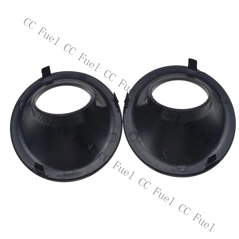 C+ 2PCS New Left  Right Fog Lamp Cover Trim Bezels For Dodge Challenger 2015-2020