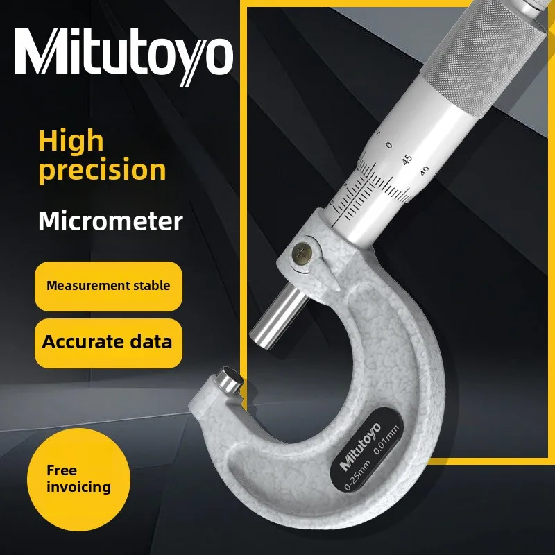 

Sanfeng Caliper Original Japan 103-137 Micrometer 0-25mm Outside Diameter