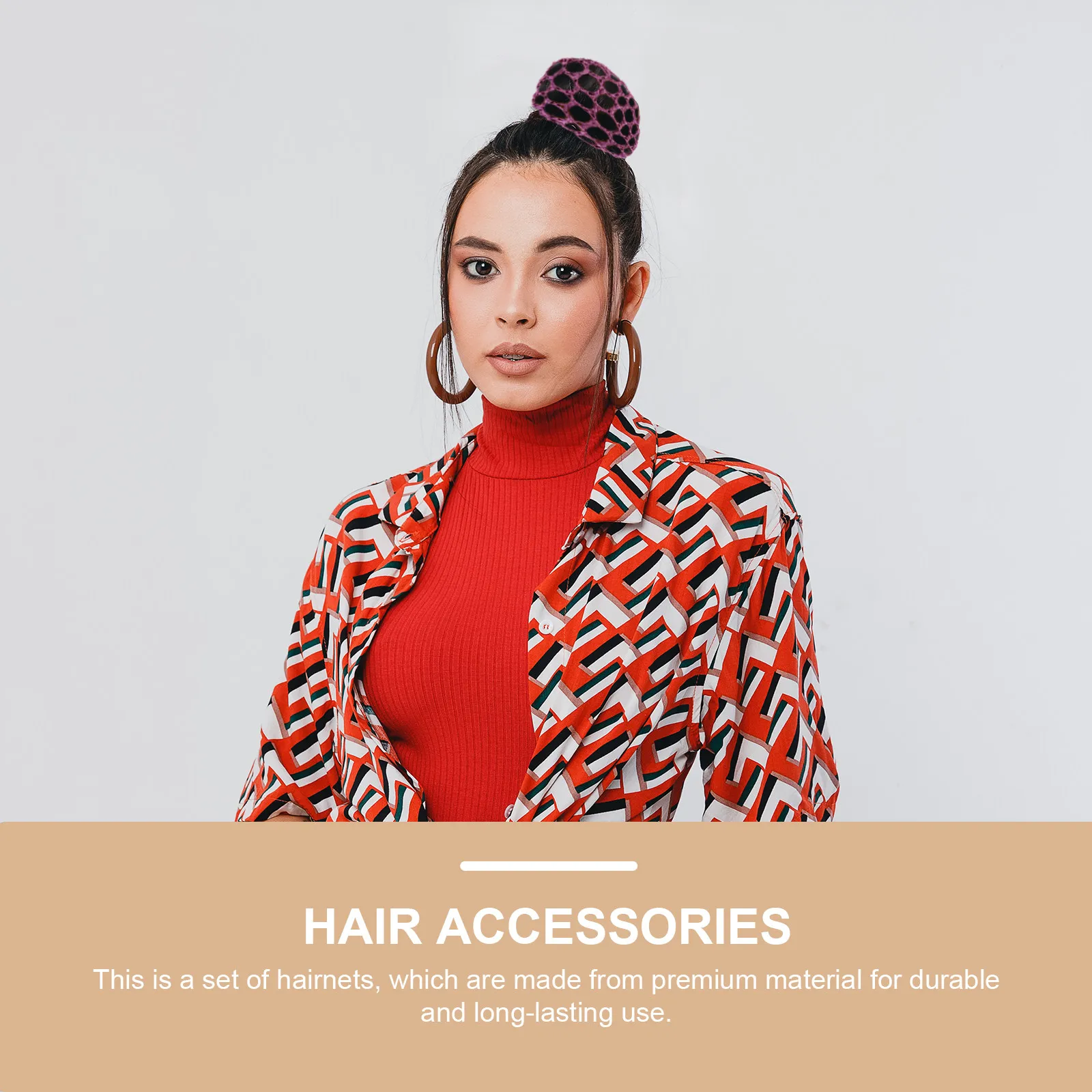 

Набор из 14 невидимых эластичных сеток для волос премиум-класса, многоразовые, для танцев, для стюардесс, профессиональные аксессуары для причесок