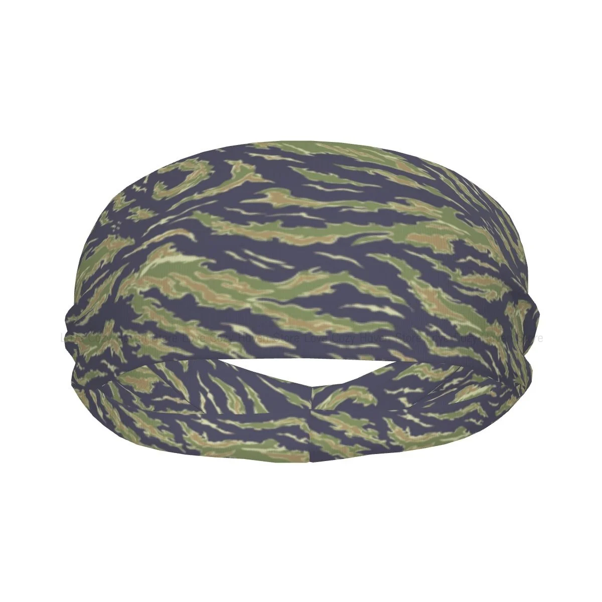 

Эластичная повязка для волос в тигровую полоску, повязка на голову для йоги, обруч для макияжа, повязка на голову