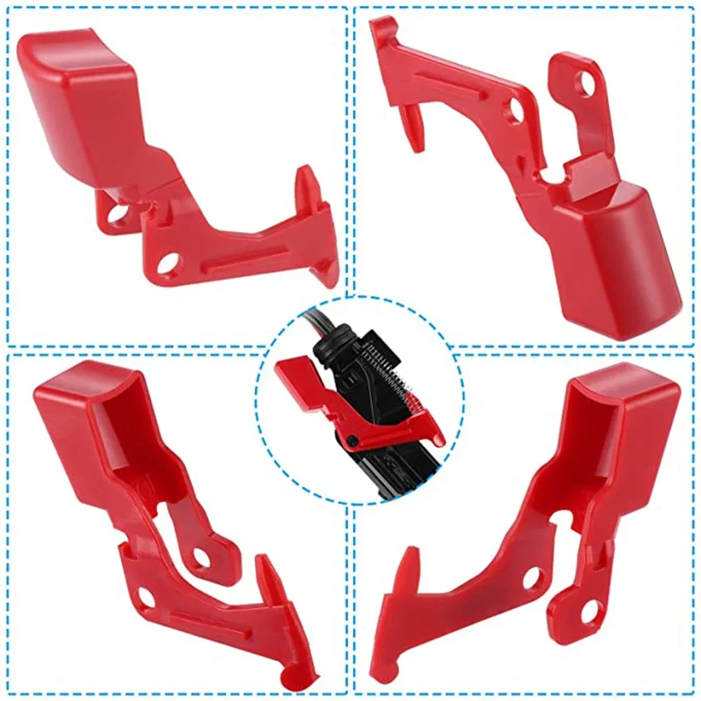 Botão interruptor de gatilho vermelho atualizado para aspirador de pó dyson v10 v11, botão de gatilho de substituição resistente com 3 peças de