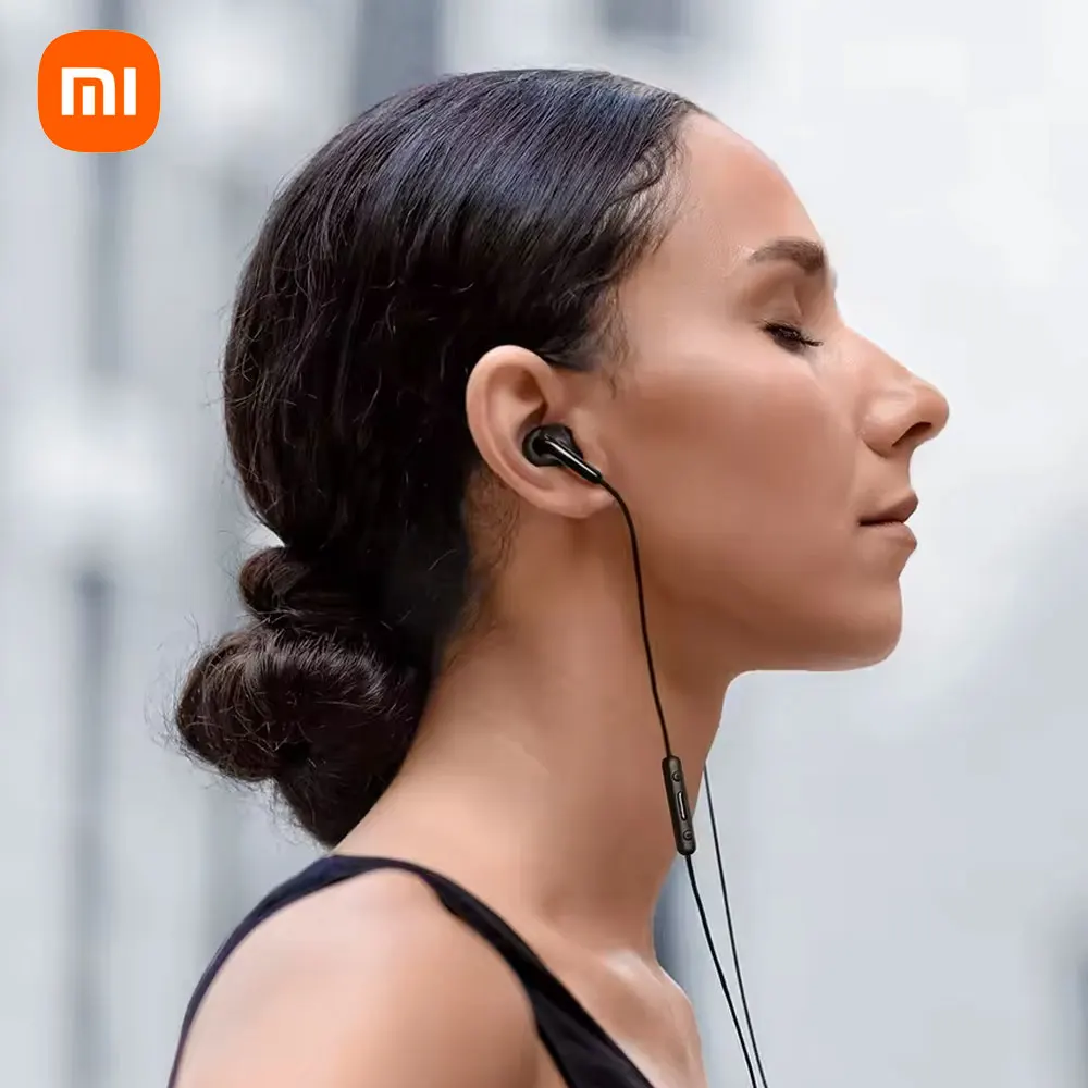 جديد الأصلي Xiaomi نوع C سماعات أذن سلكية داخل الأذن سماعة سماعات أذن رياضية مع ميكروفون سماعات أذن استريو ملحقات الهاتف