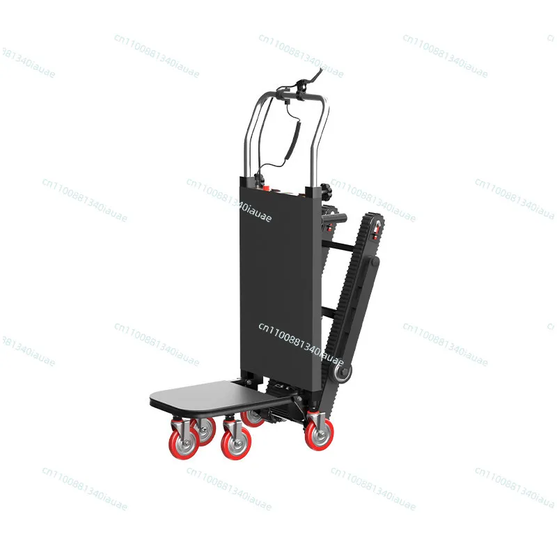 Crawler Electric Climbing Machine Up and Down The Stairs To Carry Buckets, Home Appliances Foldable Cargo Artifact Silent
