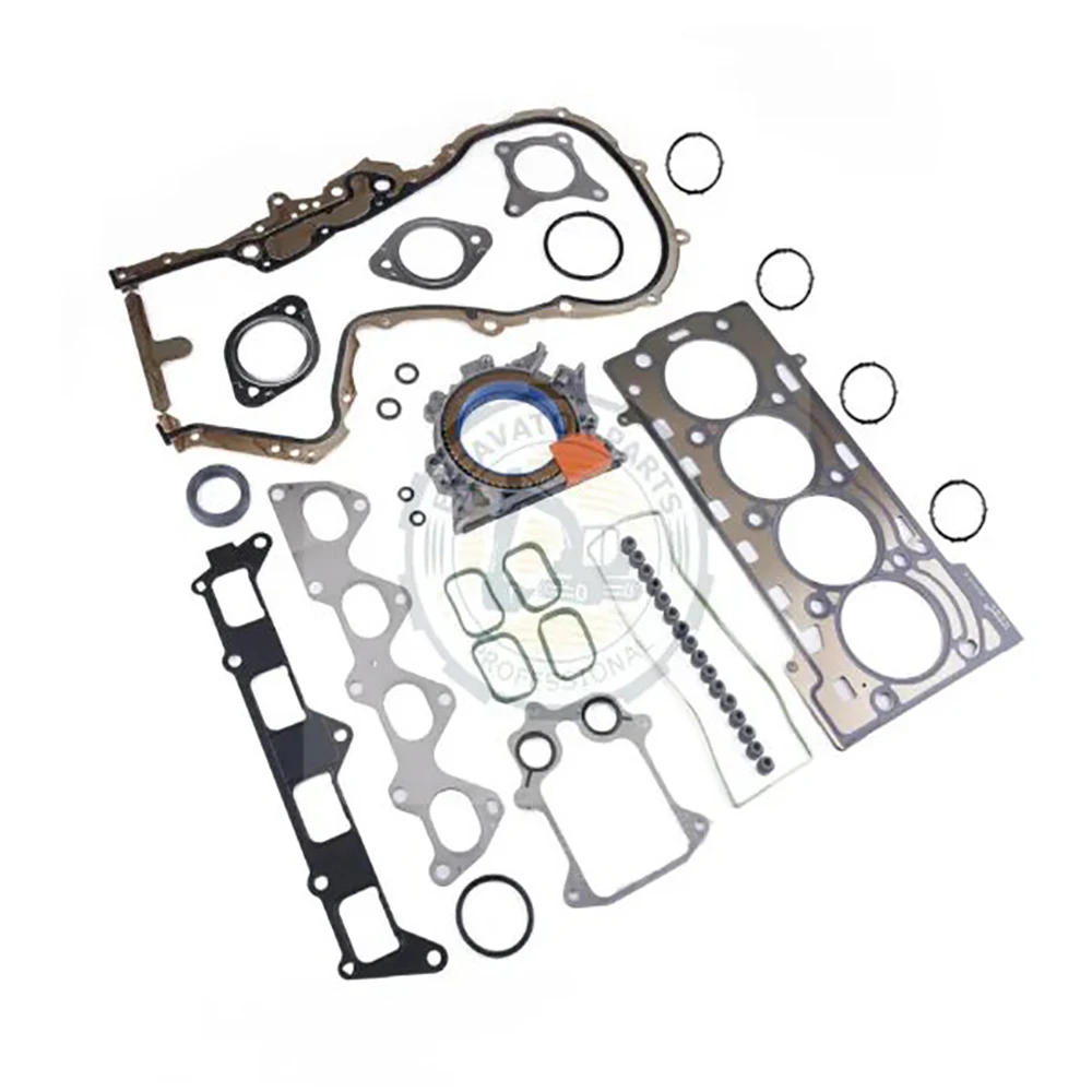 Kit de reconstruction de moteur OverCarlRebuild, vannes, pistons, matiques, joints, kit de joints pour VW, AUDI 1.4, TSI, CAVD, CTHD, BLG, BMY, EA111, pièces de voiture