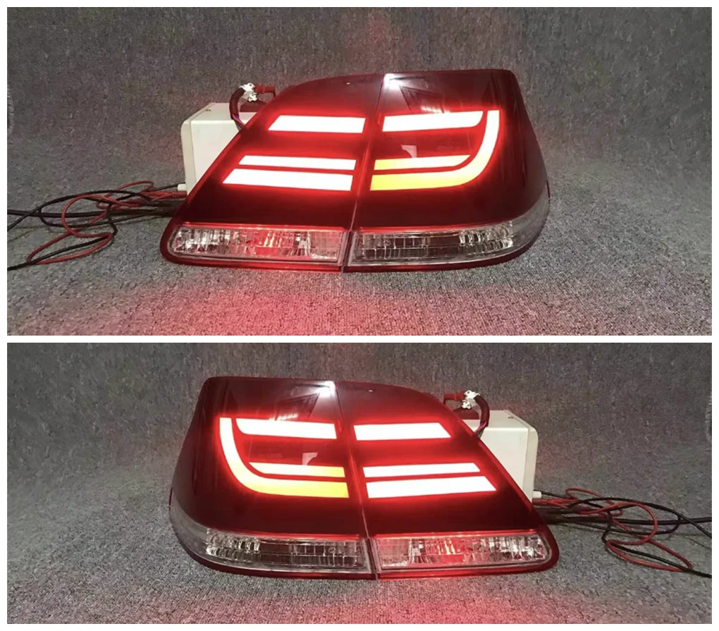 Car Rear Lamp Tail Light Assembly for Toyota Crown 12th brake lamp trun signal reverse lights