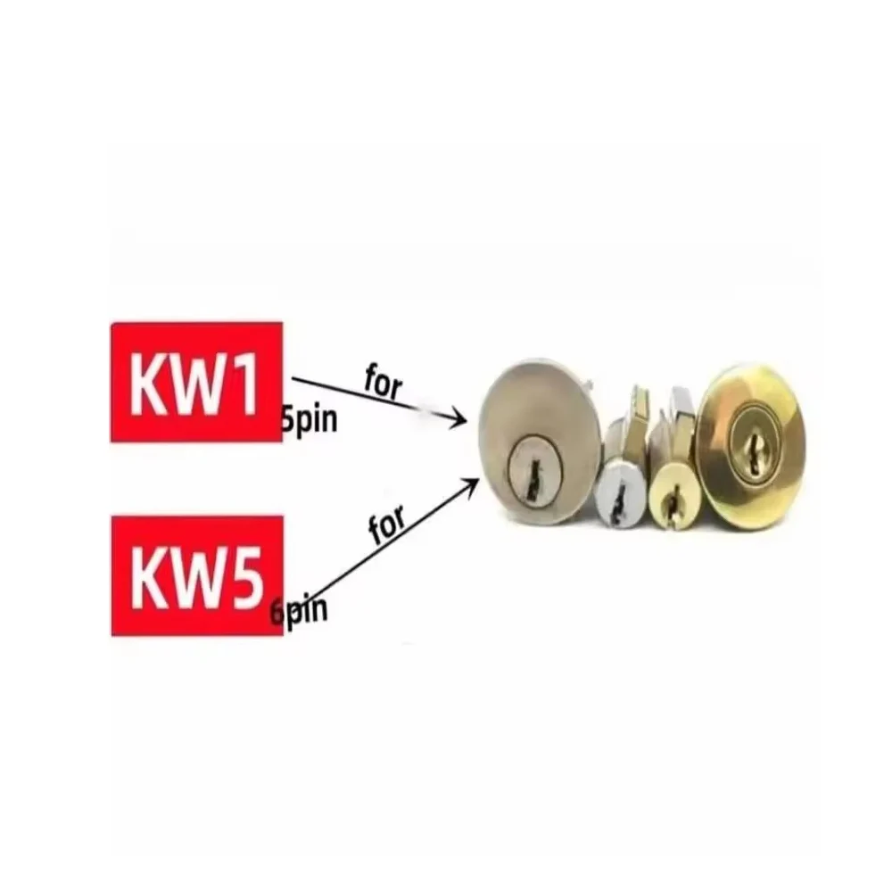 1PCS LiShi 2 in 1 Lock Tool KW1 and KW5 Open for Australian for Lockwood Professional Tools Locksmith Master Key Kit
