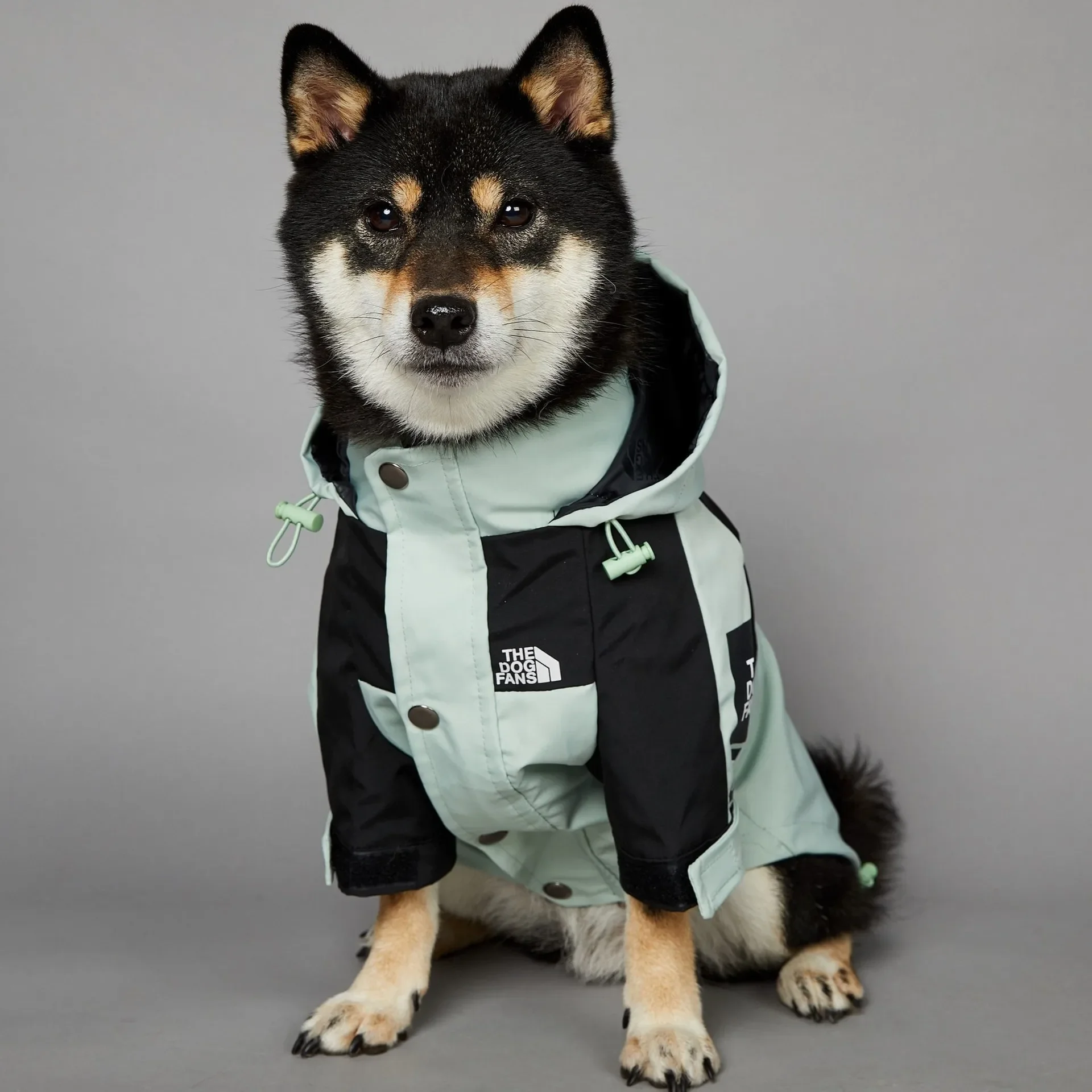 Waterproof Windproof Jacket Pet Clothes Hoodies Coat Storm Jacket Pet Accessories Dog Raincoats