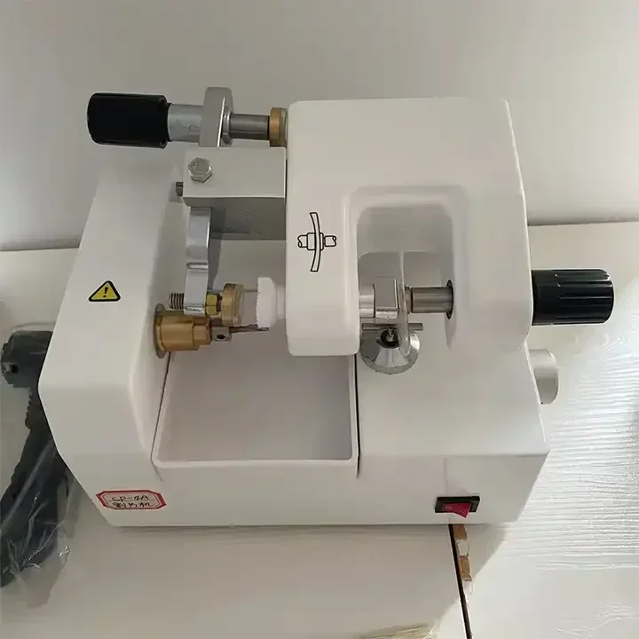 exclusive supply optical lens cutting machine CP-4A cuts imported milling cutters at high speed