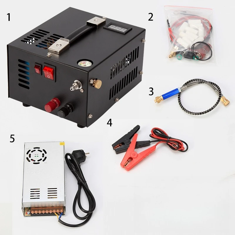 Factory Direct Compatible with 30mpa air pump outdoor diving 12v/110V/220V air cooling