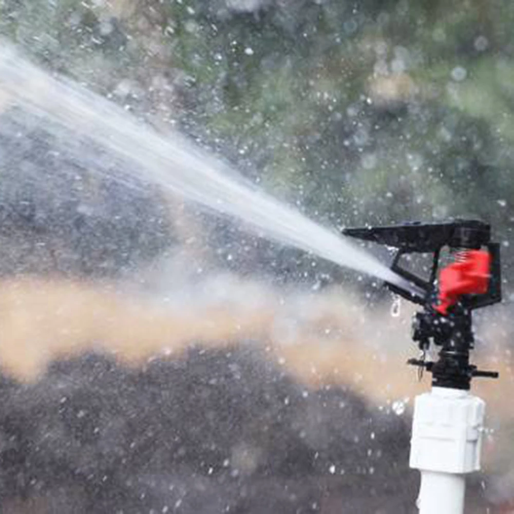 Lawn Irrigation Adjustable Sprinkler 360-Degree Rotation Compatible With Hoses 360 Degree Adjustable Sprinkler