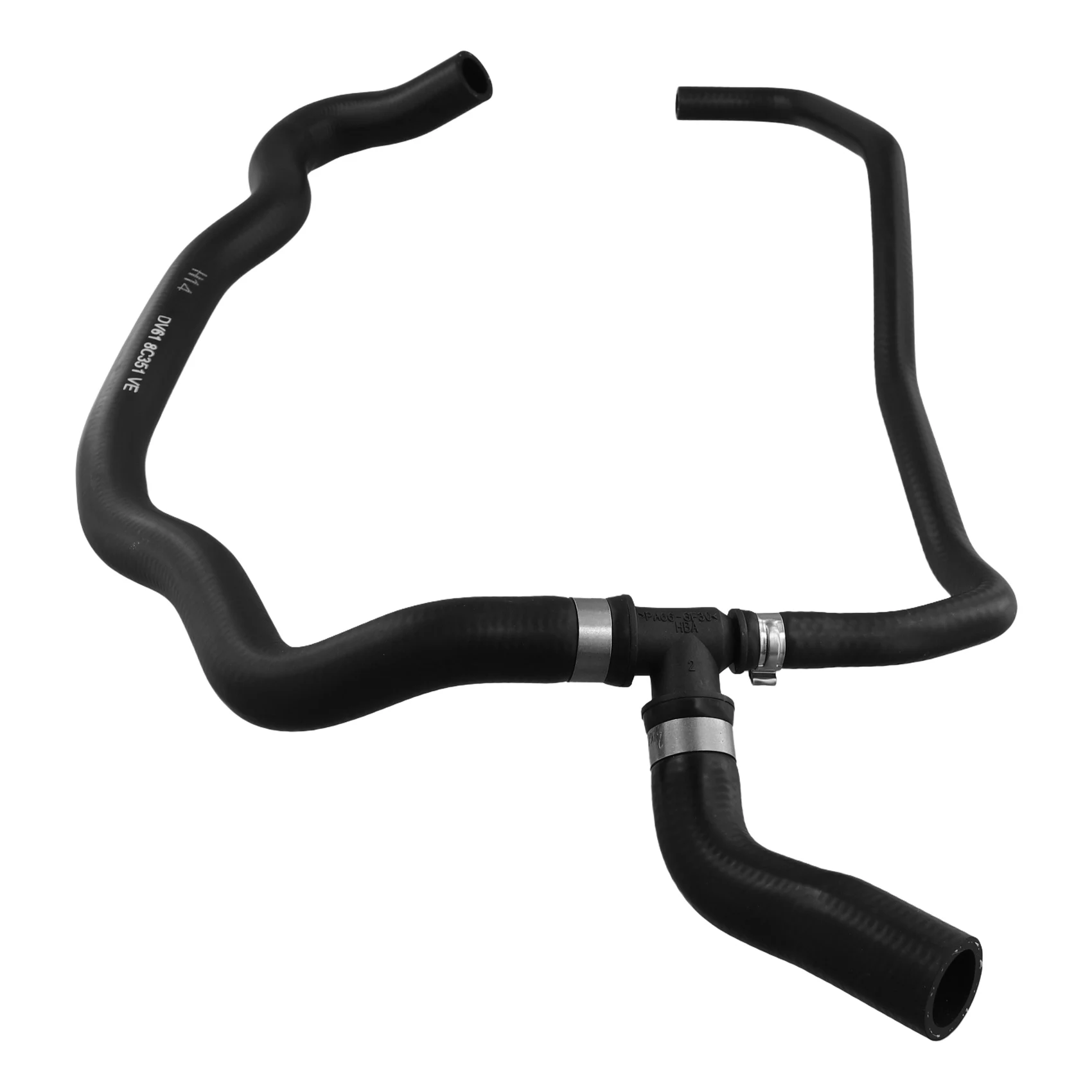 A19Q-DV618C351VD Coolant Overflow Hose For Ford Focus Mk3 C-Max Connect 1.0T Ecoboost Warm Air Blower Water Pipe DV618C351VE