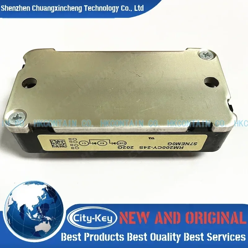 New and Original RM200CY-24S RM200DA-20F RM200DY1-24S RM200HA-12F RM200HA-20F RM200HA-24F RM200HA-24S IGBT MODULE