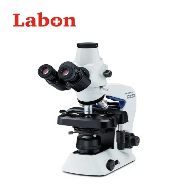 2025/مجهر أوليمبوس CX23 بيولوجي للمختبر رخيص الثمن مع شاشة رقمية اختيارية #2