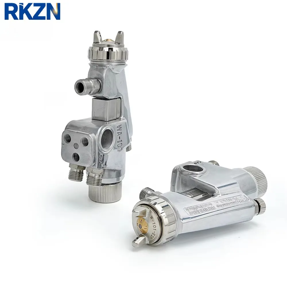 1pcs WA101 WA200 Spray Gun Automatic Spraying Line Spraying Machine Automatic WA-200 WA-101 Air Paint Spray Gun Sprayer