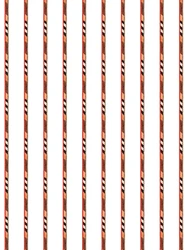 10x Guitar Purfling Strip Binding Flexible 880x2x1.5mm Inlay Luthier Wood C104