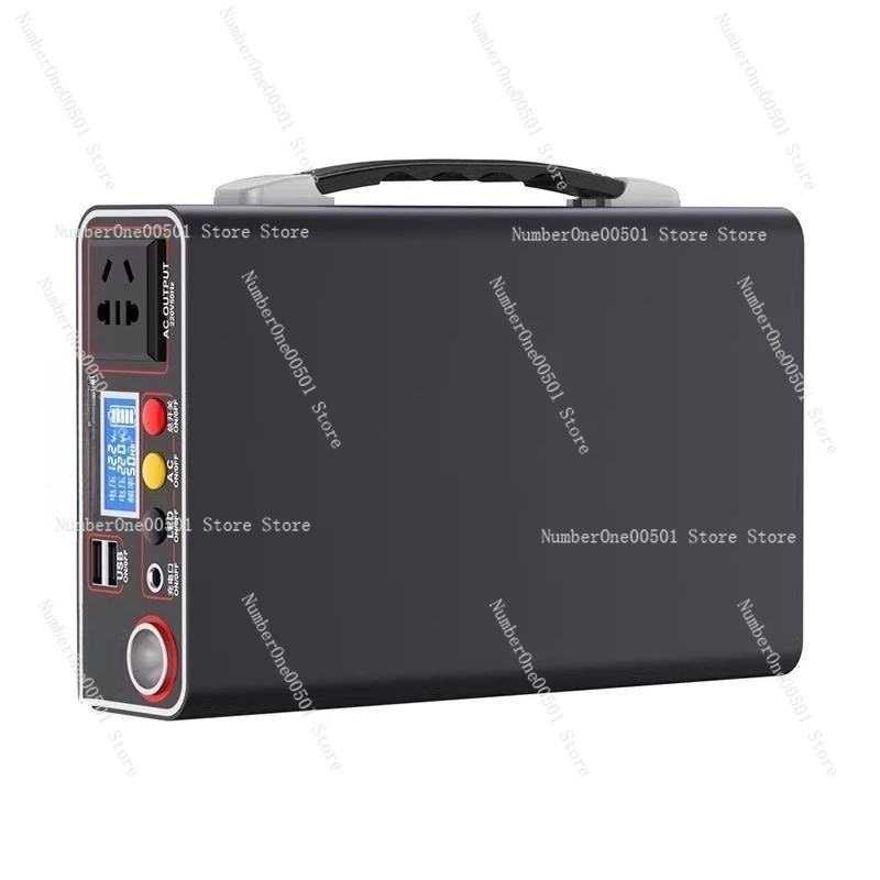 

Портативная уличная электростанция 220В с литиевой батареей большой емкости, высокомощная, для кемпинга, 5000 мАч, 300 Вт