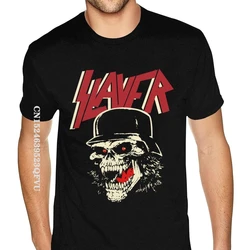 Cool Slayer T Shirt Grunge Rock Band Mens Tshirt Men Punk Rock Cotton Urban T Shirt Cheap Discount Vintage Tee Shirt