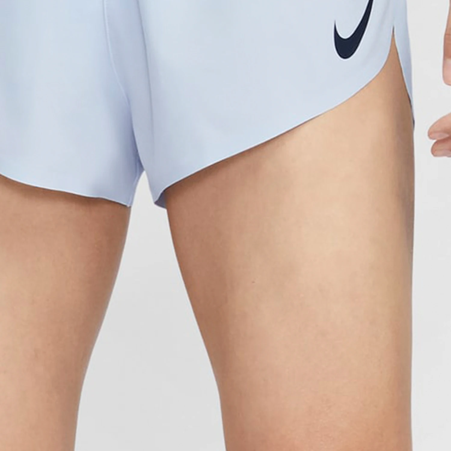 Nike genuine AeroSwift men's breathable lined running shorts FN3350-085