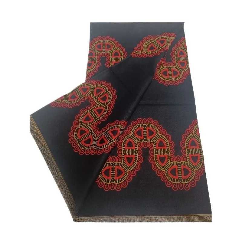 

2026 Wholesale Super 6 yards African Ankara Wax Fabric New Fashion 100% Cotton Soft Tissu Women Pagne African Wax Prints