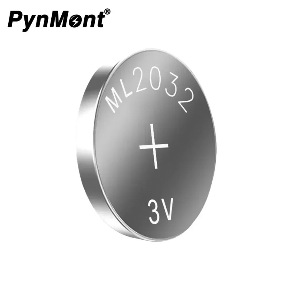 2 قطعة/الوحدة ML2032 3 فولت 60 مللي أمبير عملة خلية زر البطارية 2032 قابلة للشحن CMOS BIOS RTC احتياطية البطارية تحل محل CR2032